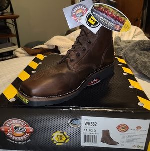 Justin steel toe boots